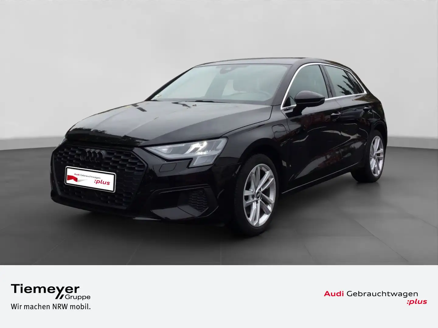 Audi A3 40 TFSIe LM17 NAVI+ SITZHZ GRA VIRT Negro - 1