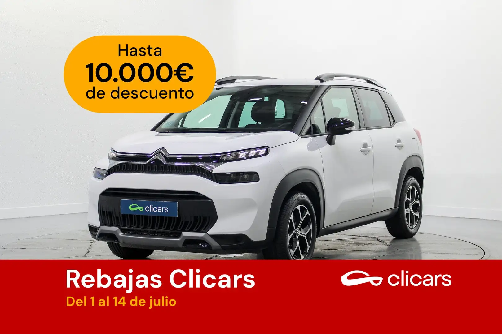 Citroen C3 Aircross Puretech S&S Plus 110 Blanco - 1