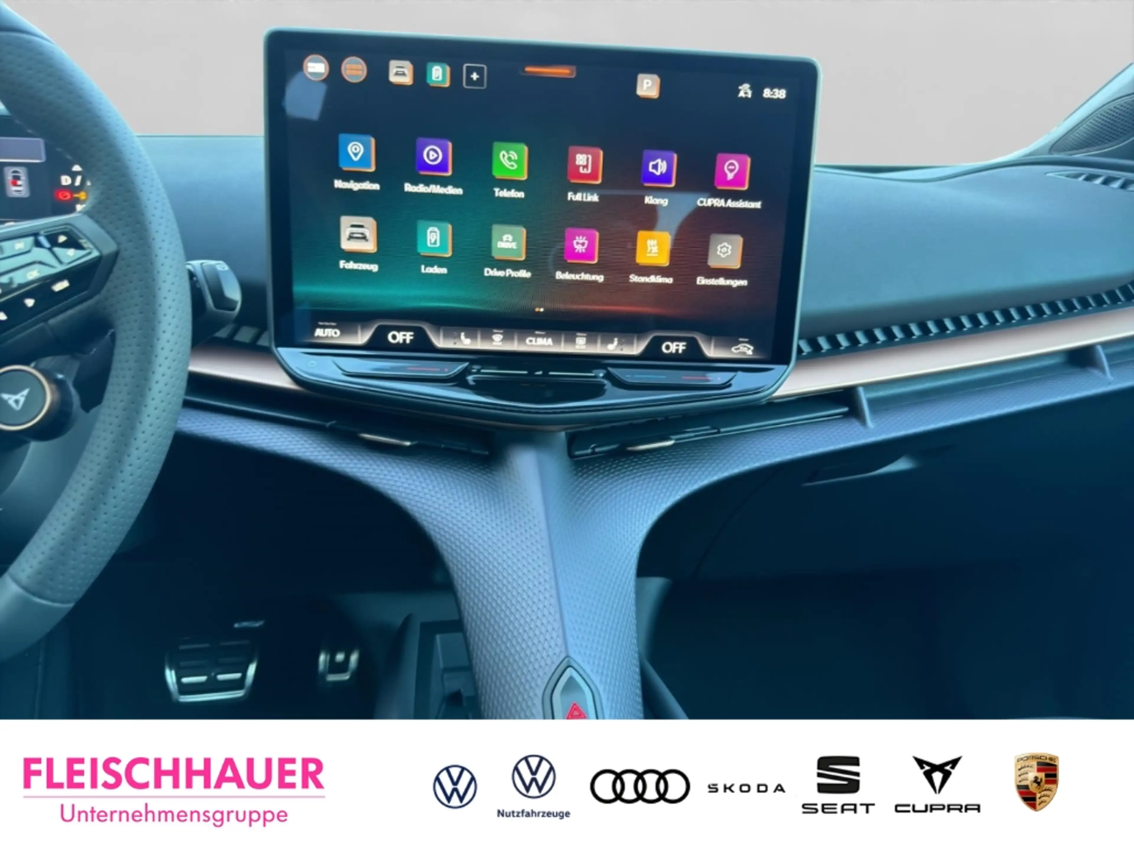 CUPRA Tavascan Endurance LED Tel.-Vorb. DAB Rückfahrkam. Temp PDC — photo 15