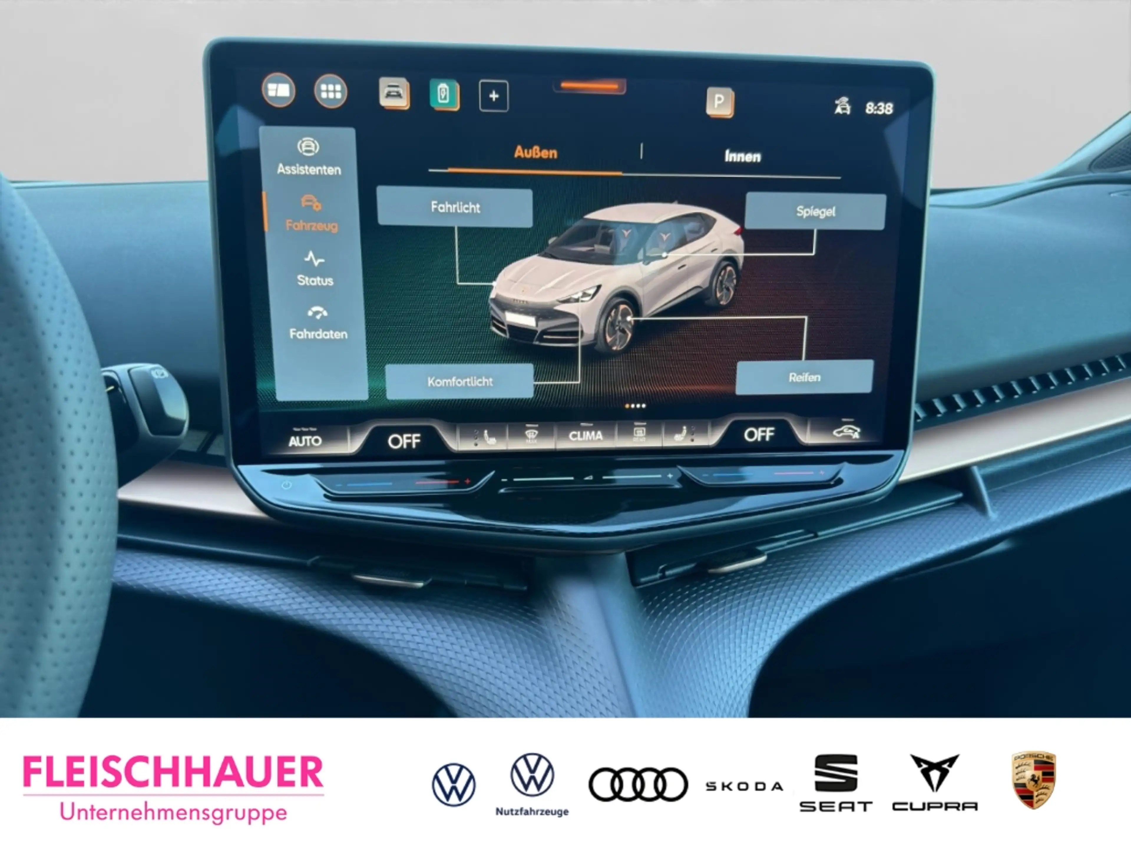 CUPRA Tavascan Endurance LED Tel.-Vorb. DAB Rückfahrkam. Temp PDC — photo 13