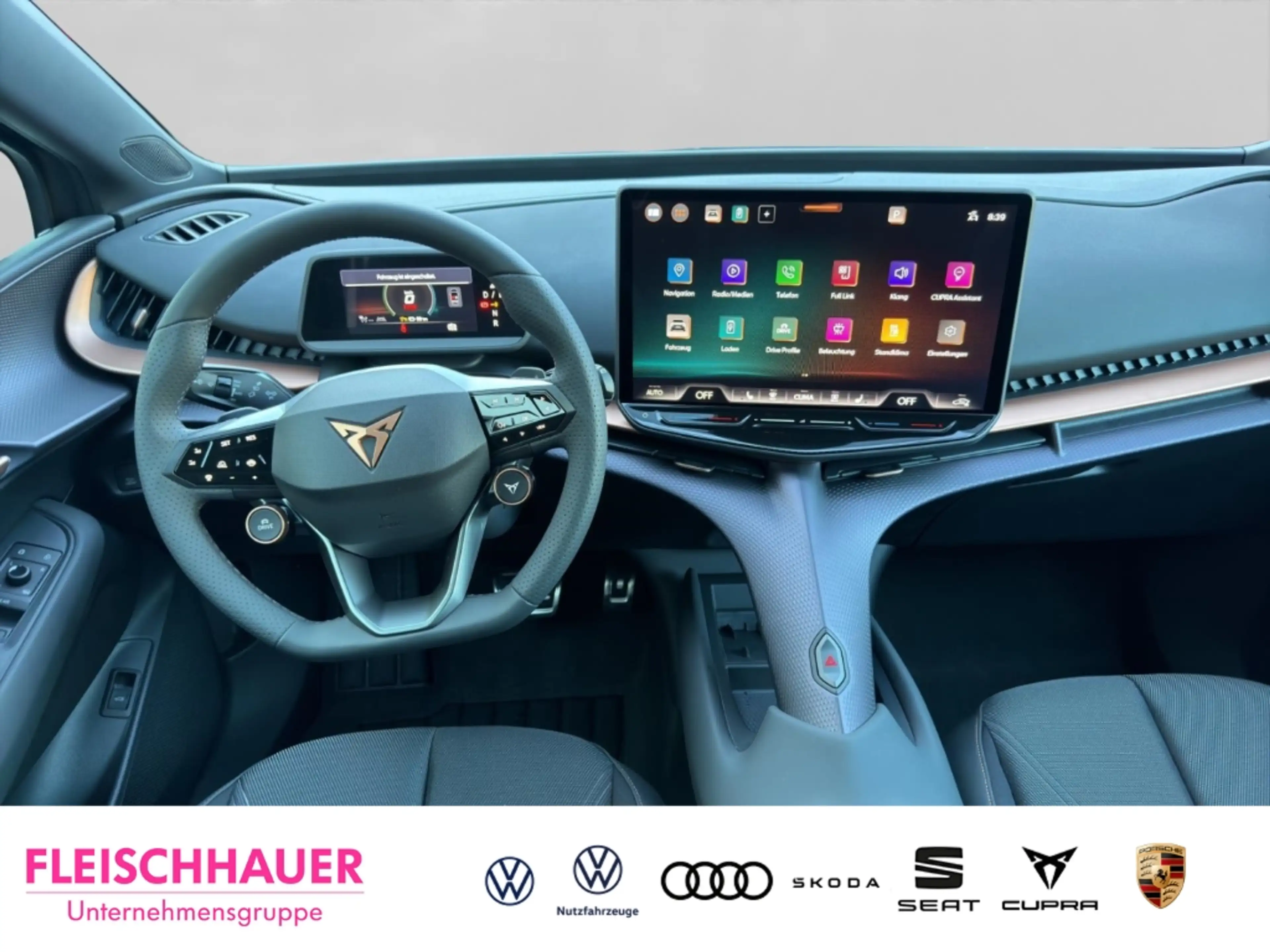 CUPRA Tavascan Endurance LED Tel.-Vorb. DAB Rückfahrkam. Temp PDC — photo 8