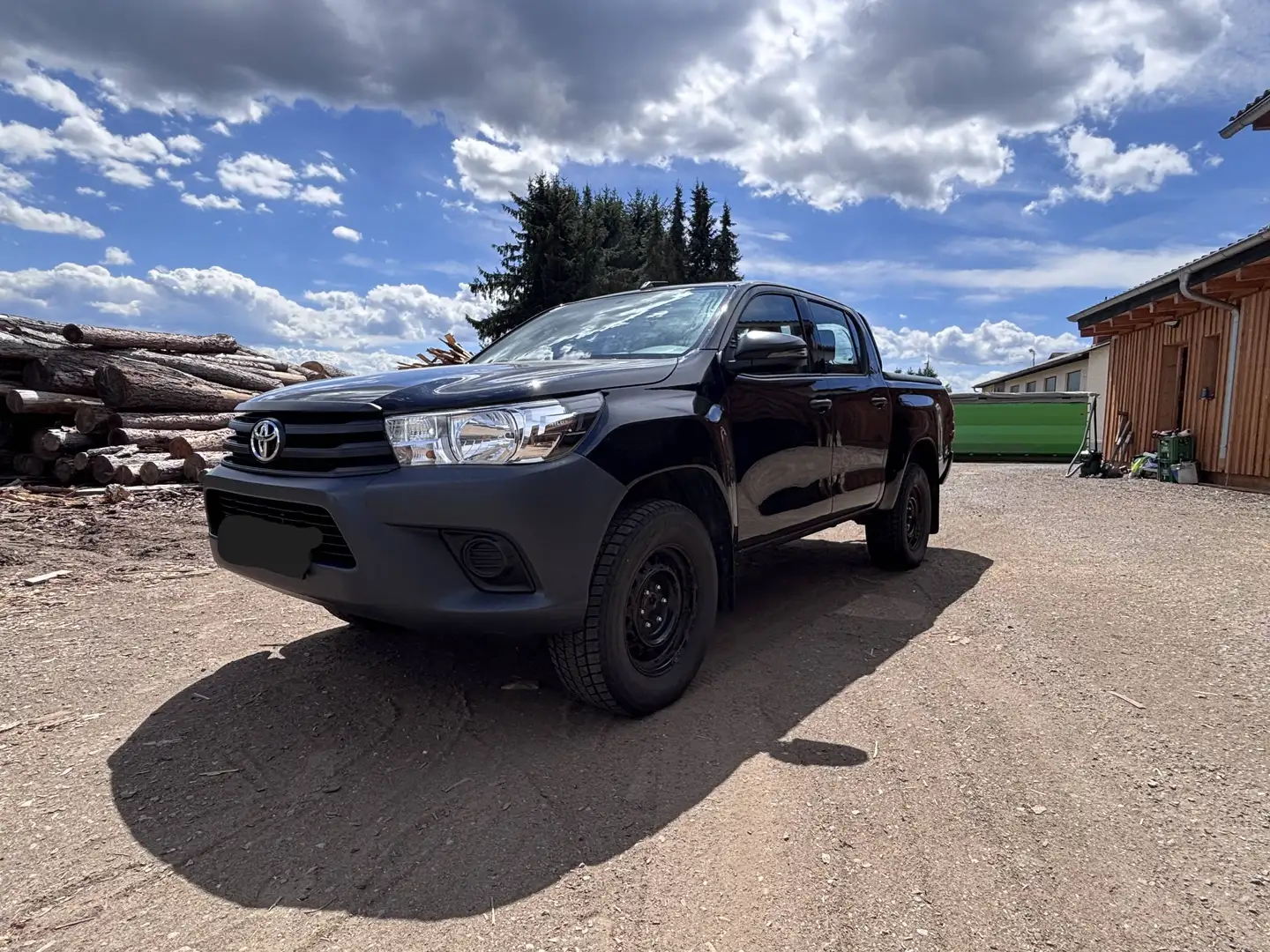 Toyota Hilux Hilux DK Active 4x4 2,4 D-4D Active Schwarz - 1