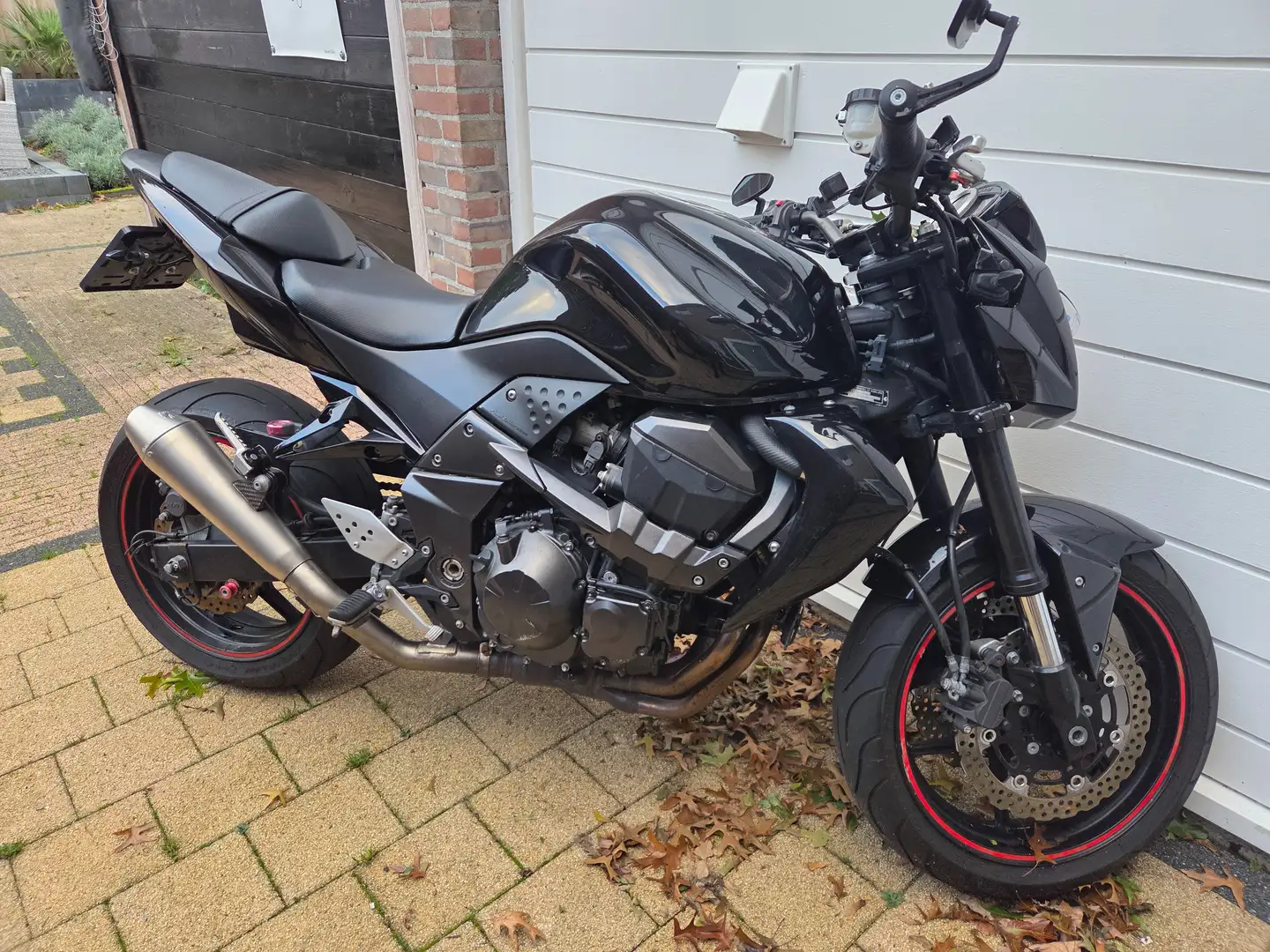 Kawasaki Z 750 Abs Zwart - 1