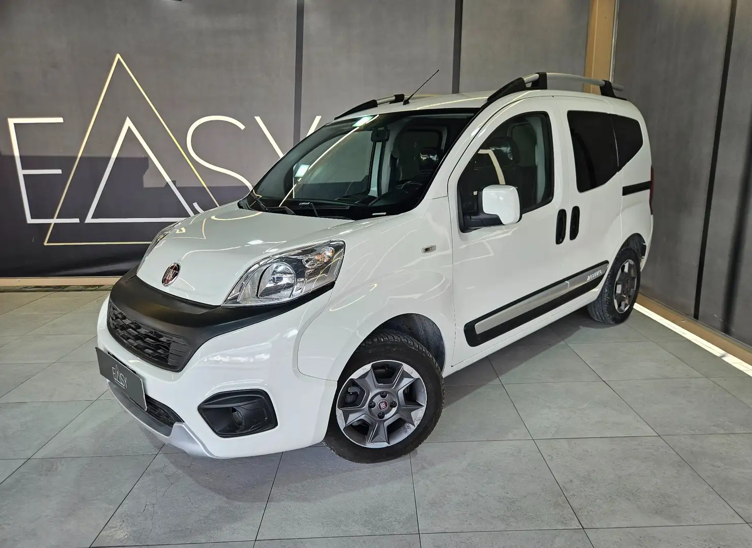Fiat Qubo 1.3 MJT TREKKING 95 CV N1 * IVA ESPOSTA * Weiß - 1