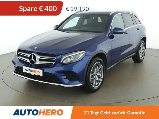Mercedes-Benz GLC 350 GLC 350e 4Matic AMG Line