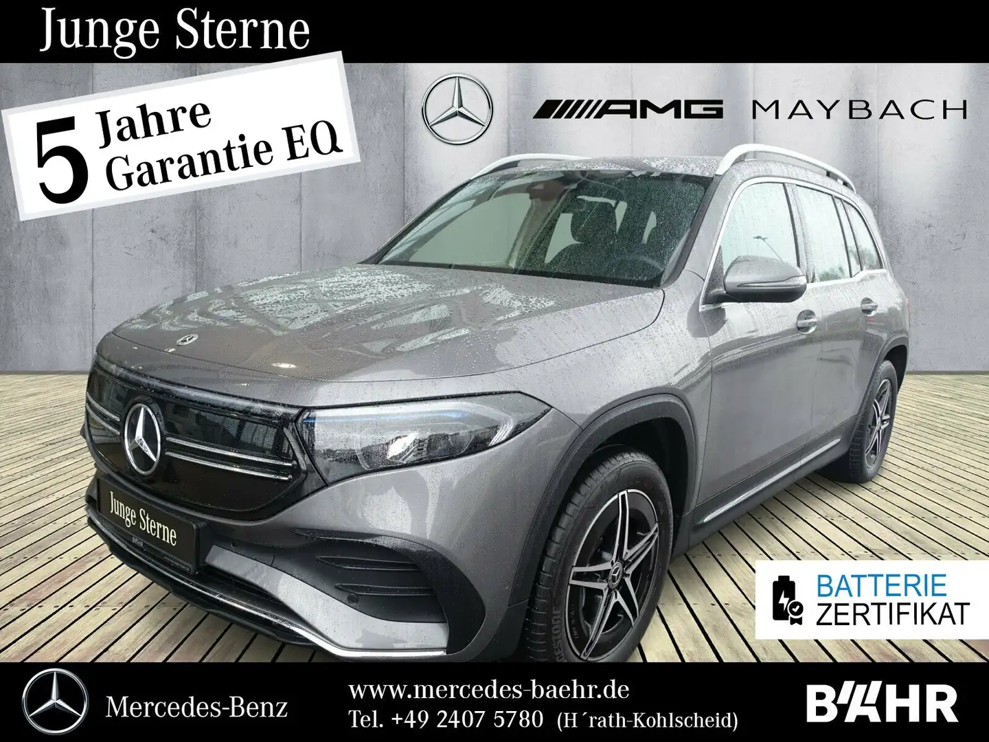 Mercedes-Benz EQB 300 EQB 300 4M AMG/MBUX/"Flex-Bonus" - 2.400 Euro! LED Grau - 1