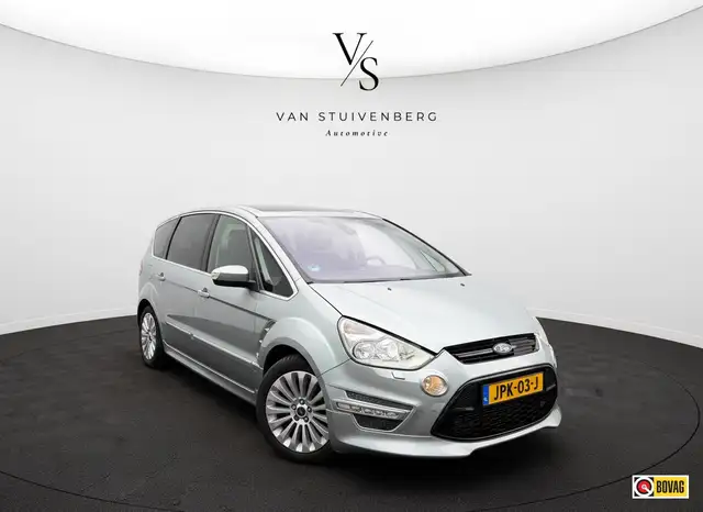 Ford S-Max 2.0 EcoBoost Titanium 7p. PANORAMADAK TREKHAAK NAV