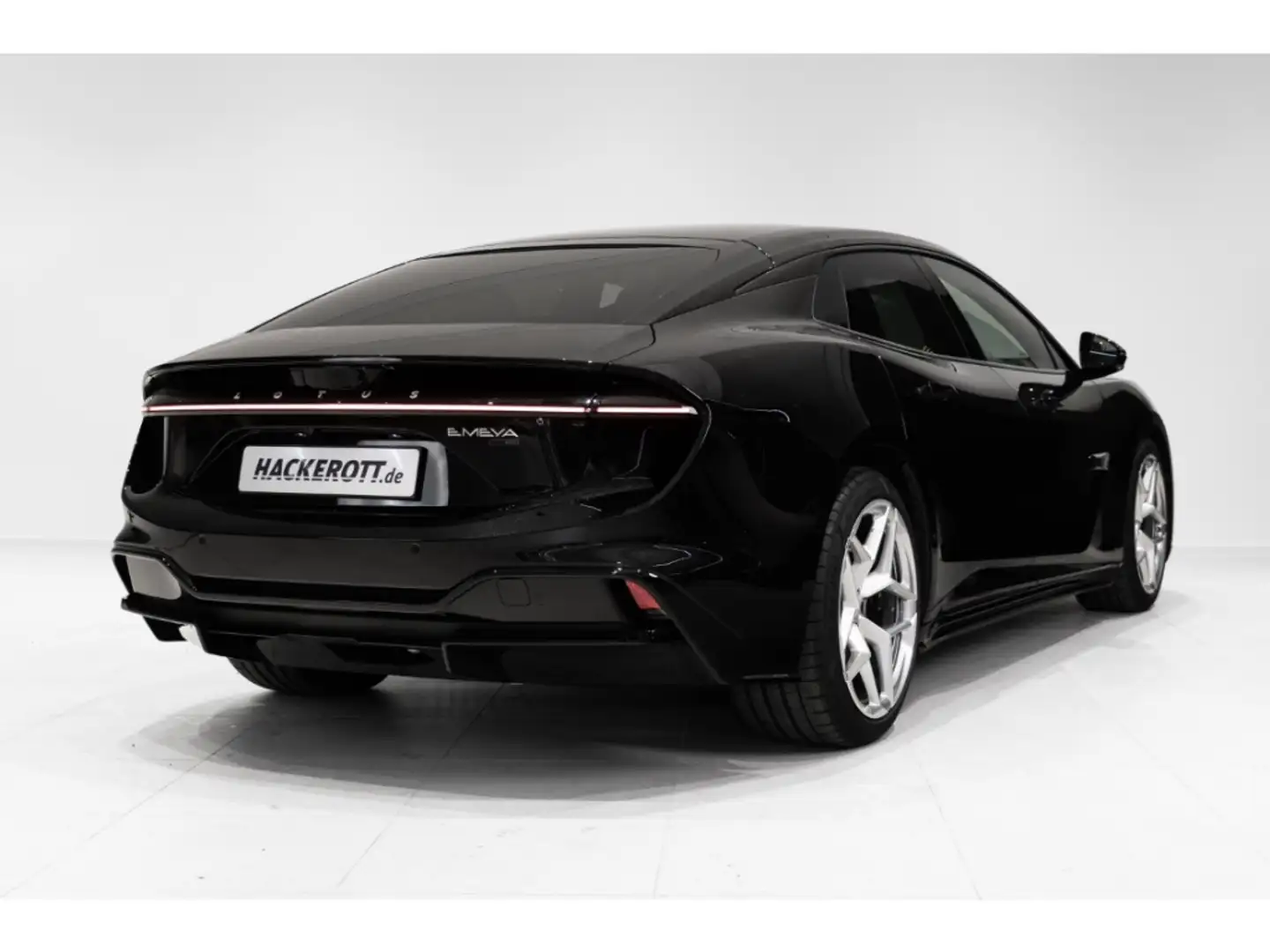 Lotus Emeya 600 GT SE Comfort seat pack *LOTUS HANNOVER* Negro - 2