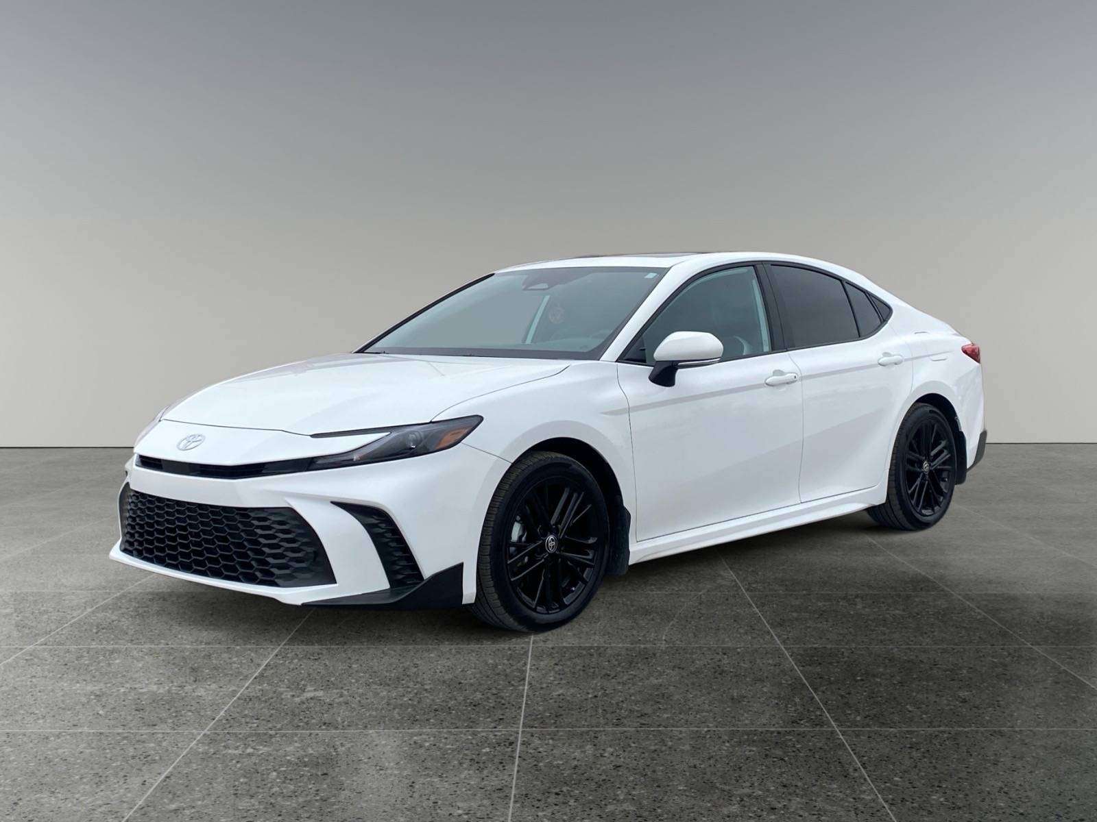 2026 Toyota Camry SE Upgrade