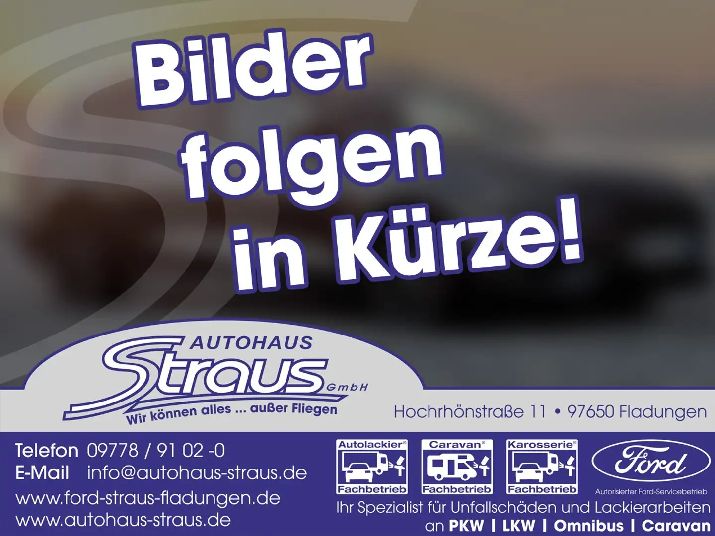 Ford Focus Active X Blau - 1