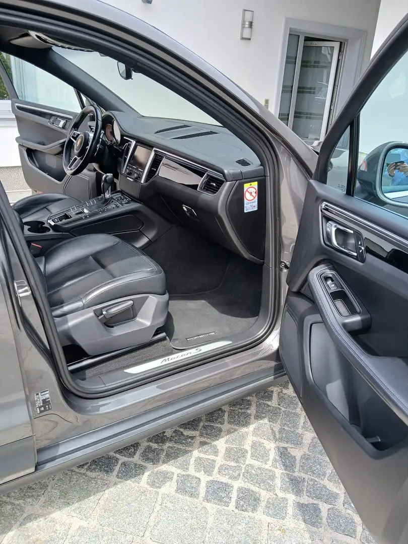 Porsche Macan Macan S 3,0 21 Zoll Räder 21 Zoll Räder Grau - 2