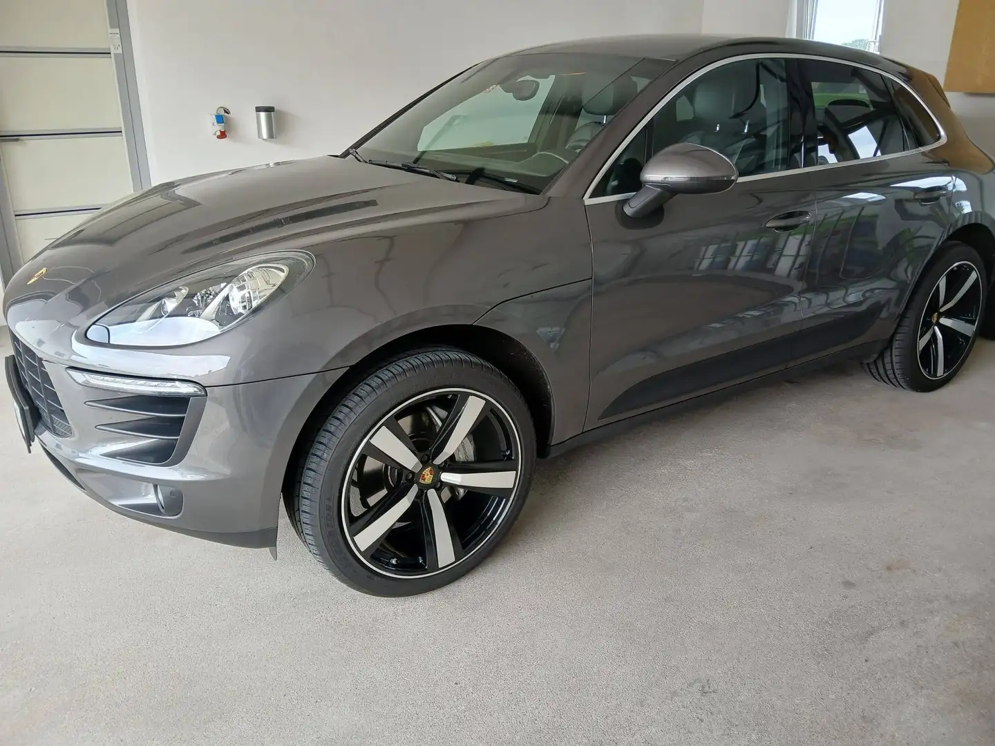 Porsche Macan Macan S 3,0 21 Zoll Räder 21 Zoll Räder Grau - 1