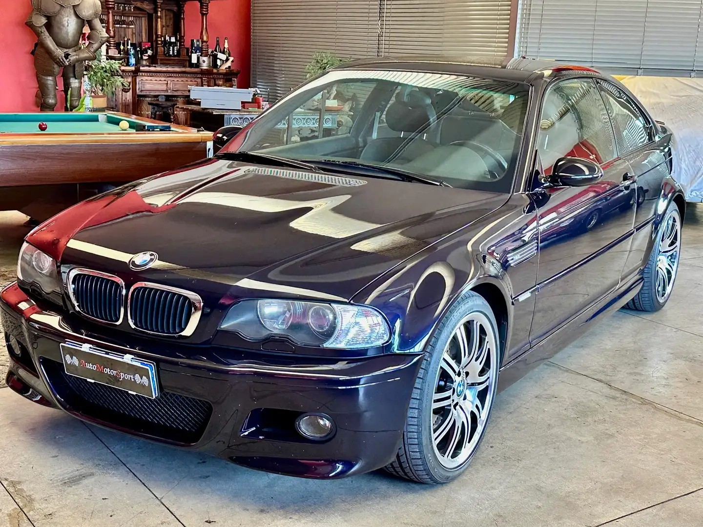 BMW M3 M3 Coupe 3.2 Blu/Azzurro - 1