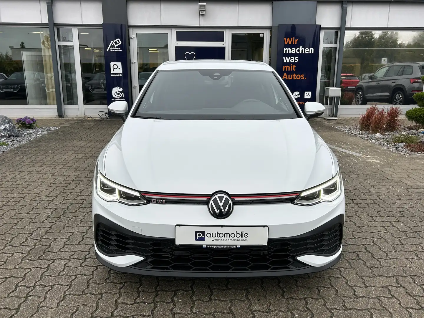 Volkswagen Golf GTI VIII 2.0 TSI DSG GTI Clubsport*ACC*H&K* Weiß - 1