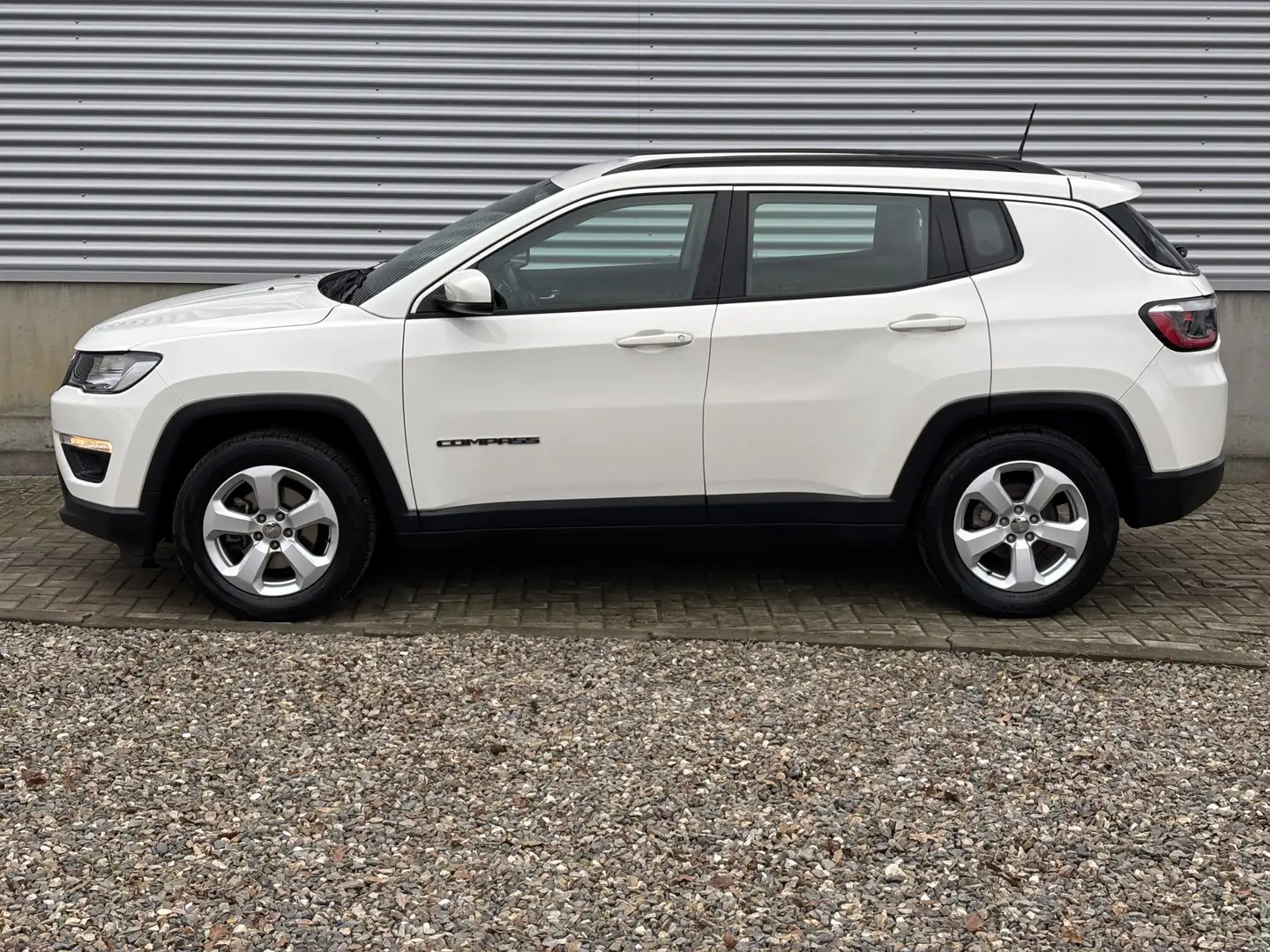 Jeep Compass 1.4 MultiAir Longitude [ Fm navi,camera,leer,ecc,l Weiß - 2