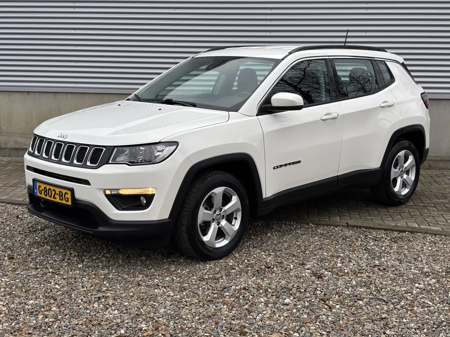 Jeep Compass 1.4 MultiAir Longitude [ Fm navi,camera,leer,ecc,l Weiß - 1
