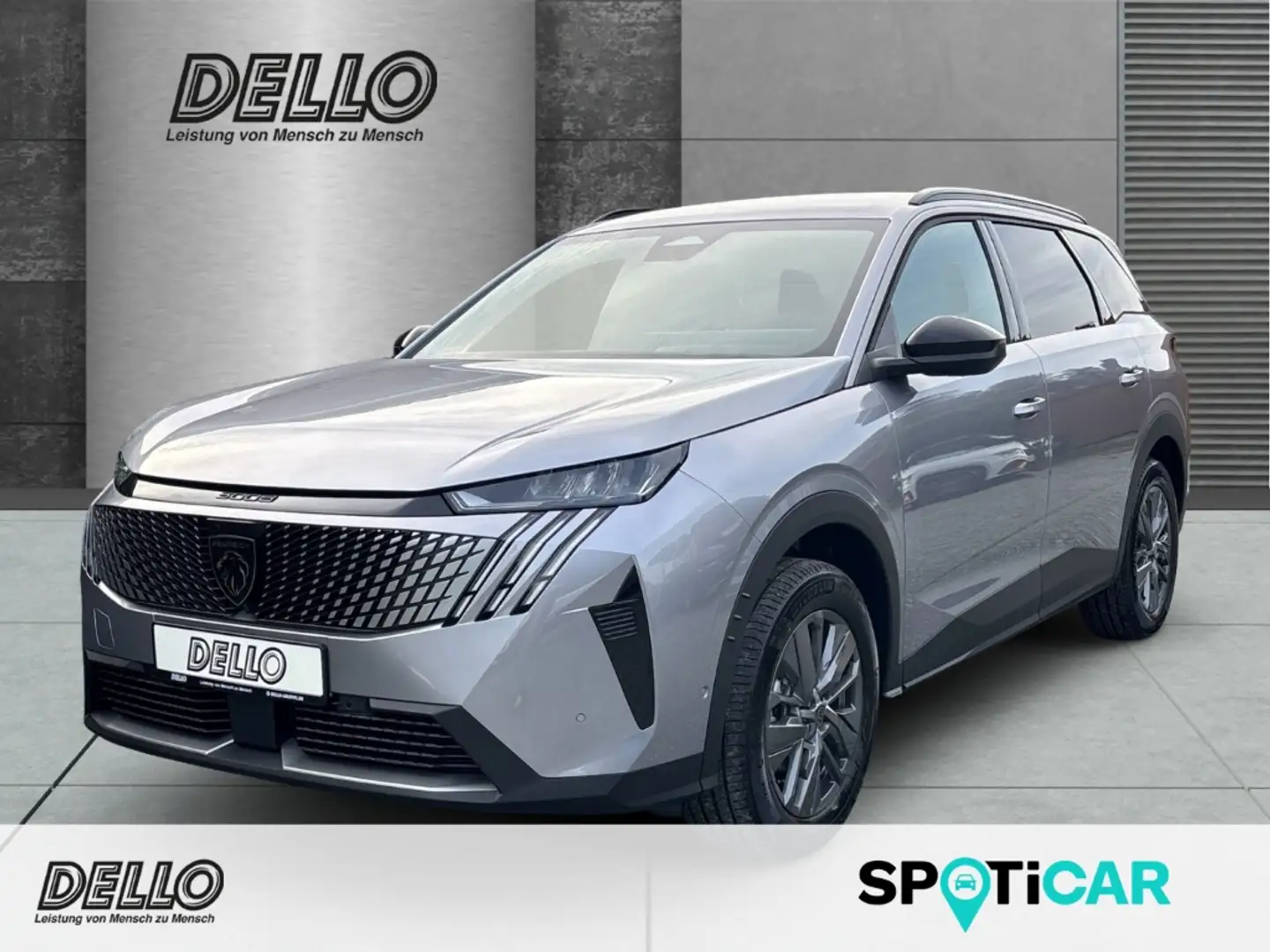 Peugeot 5008 Allure Hybrid 6-AT Panorama-Navigations-Paket Driv Gris - 1
