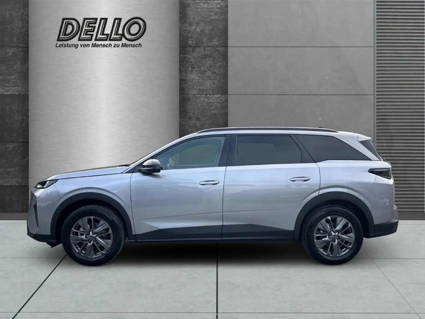 Peugeot 5008 Allure Hybrid 6-AT Panorama-Navigations-Paket Driv Gris - 2