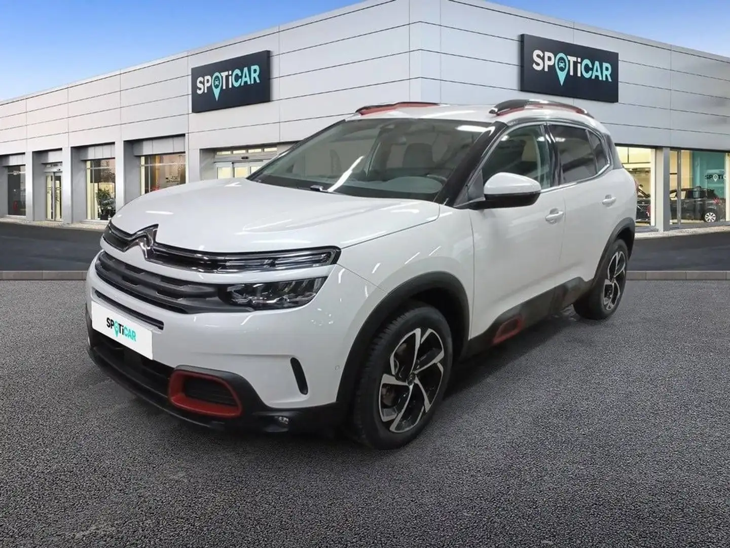 Citroen C5 Aircross BlueHDi S&S Feel 130 Blanco - 1