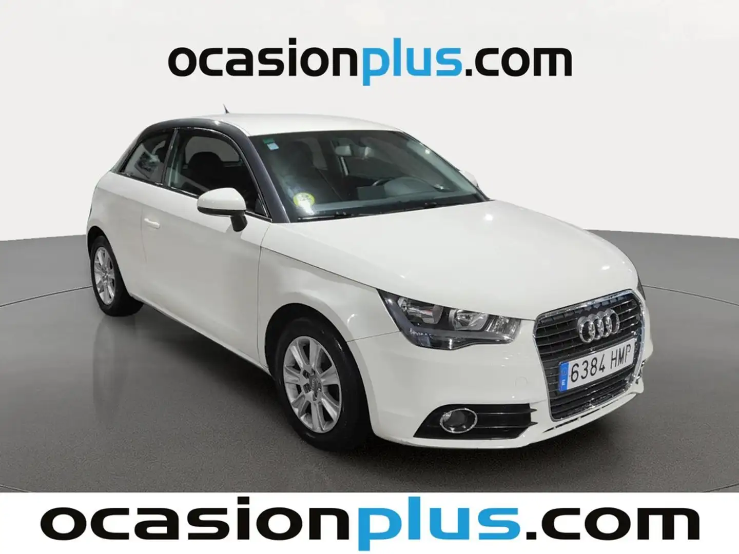 Audi A1 1.6TDI Attraction S-Tronic 90 Blanco - 2