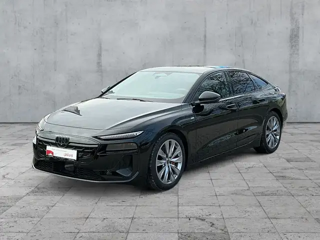 Audi A6 E-Tron view 2