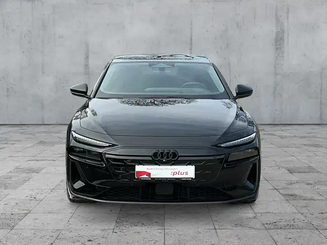 Audi A6 E-Tron view 3