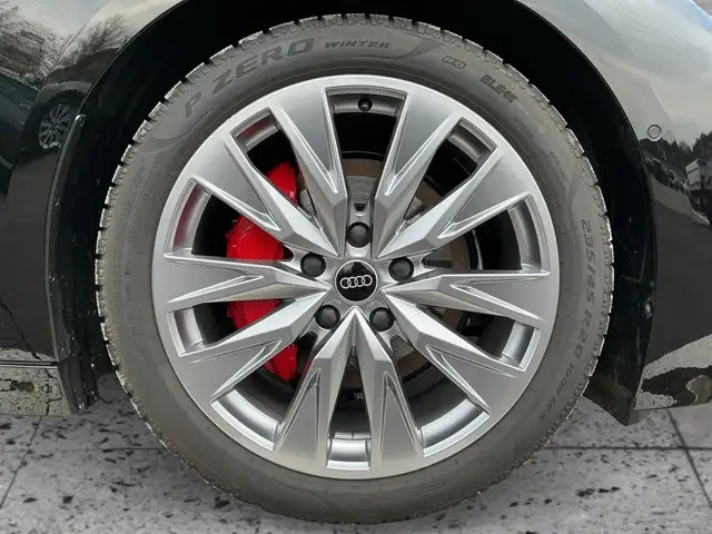 Audi A6 E-Tron view 8