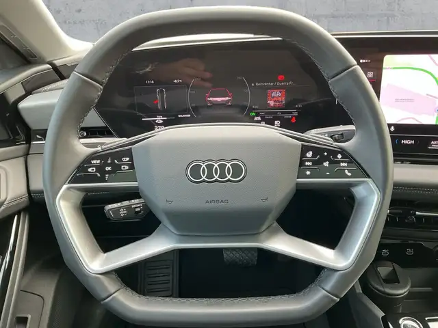 Audi A6 E-Tron view 10