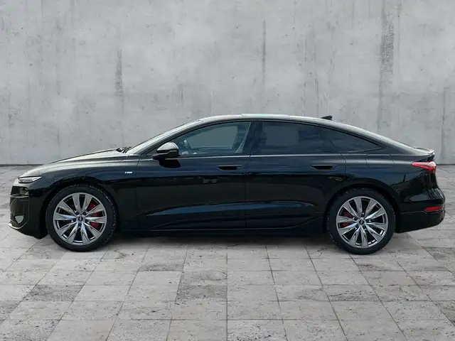 Audi A6 E-Tron view 4