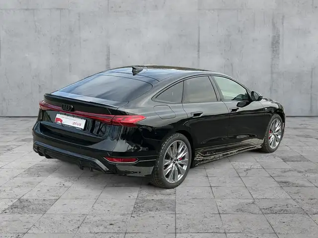 Audi A6 E-Tron view 6