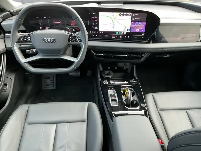 Audi A6 E-Tron view 9