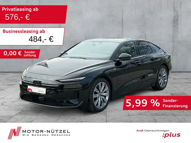 2025 Audi A6 E-Tron in Black for sale