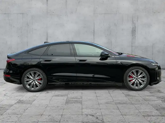 Audi A6 E-Tron view 7