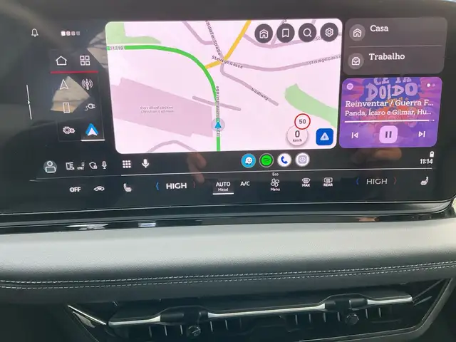 Audi A6 E-Tron view 11