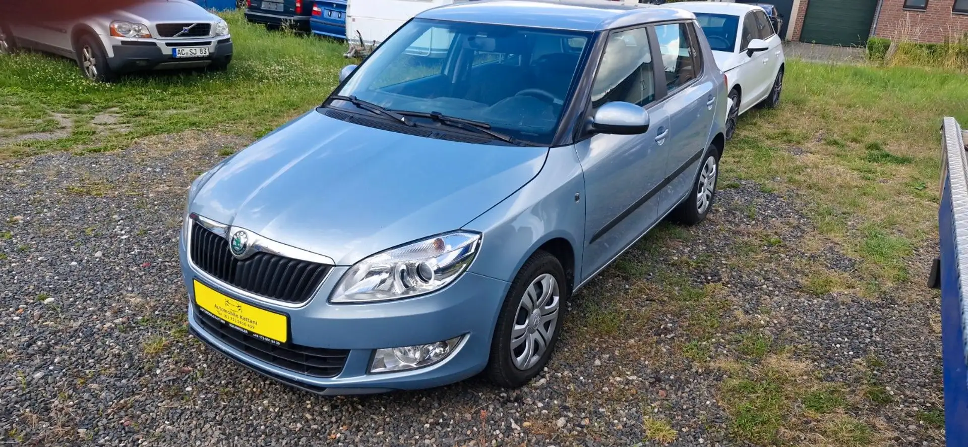 Skoda Fabia 1.2l TDI KLIMA Blau - 1