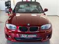 BMW 120 i Cabrio 2.Hand Leder Xenon Navi AHK Rot - thumbnail 13