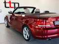 BMW 120 i Cabrio 2.Hand Leder Xenon Navi AHK Rood - thumbnail 9