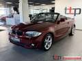 BMW 120 i Cabrio 2.Hand Leder Xenon Navi AHK Rood - thumbnail 1