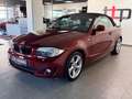 BMW 120 i Cabrio 2.Hand Leder Xenon Navi AHK Rot - thumbnail 12