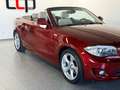 BMW 120 i Cabrio 2.Hand Leder Xenon Navi AHK Rood - thumbnail 5