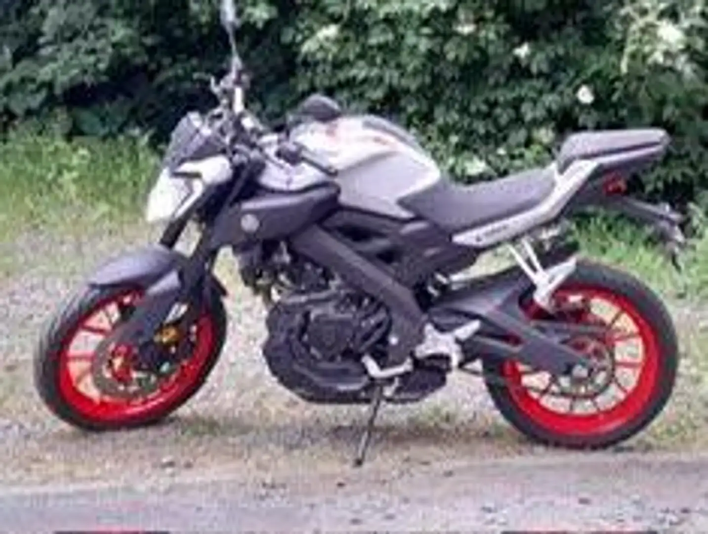 Yamaha MT-125 Gri - 1