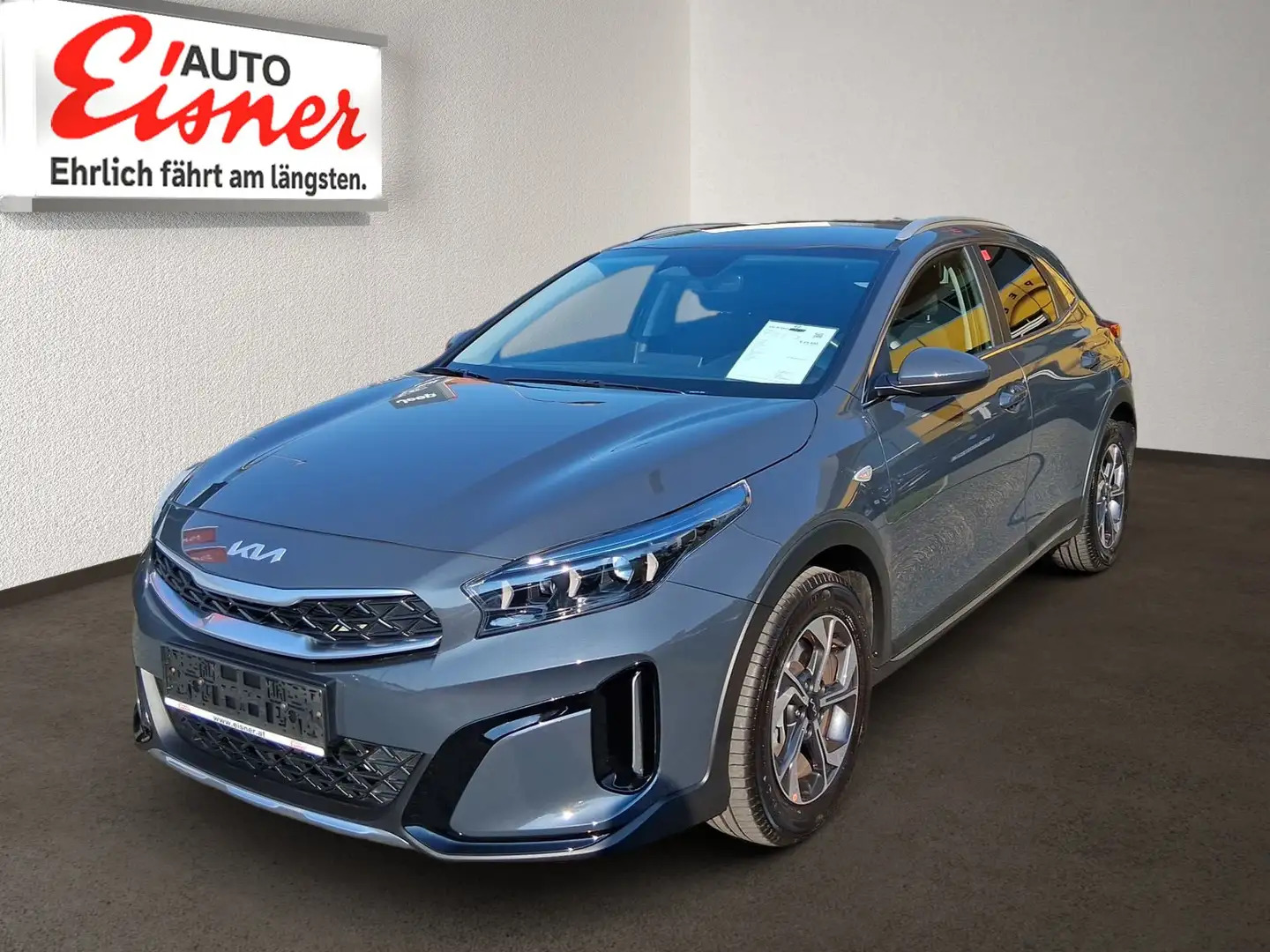 Kia XCeed 1.6 T-GDI GT-LINE Grau - 2