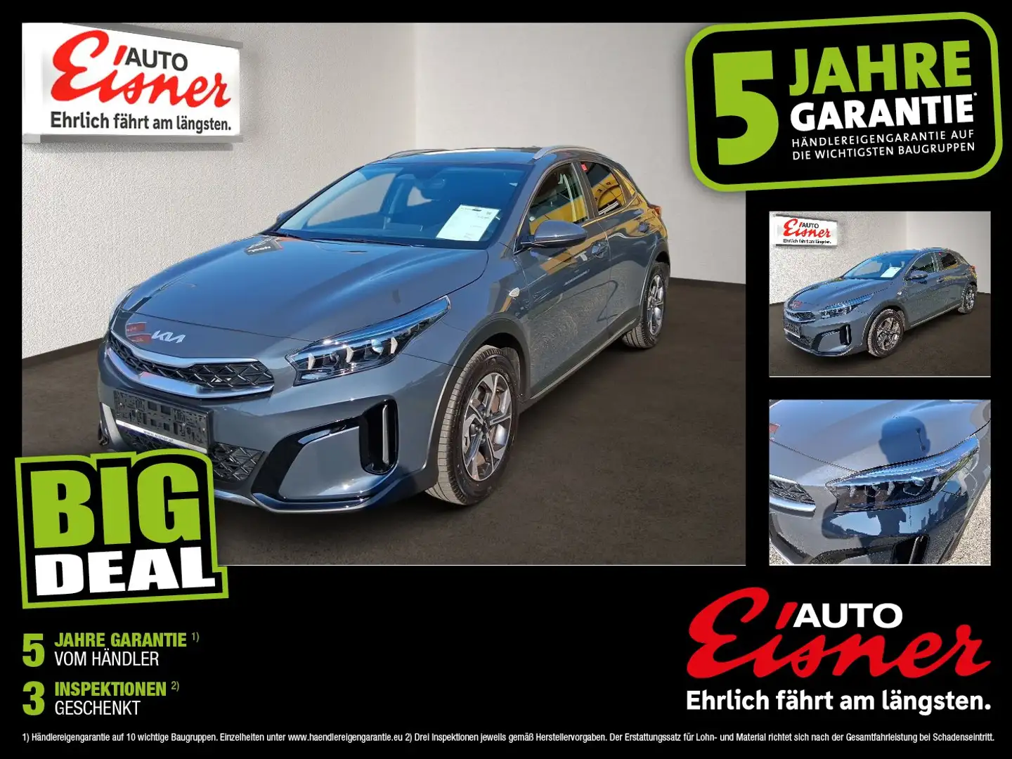Kia XCeed 1.6 T-GDI GT-LINE Grau - 1