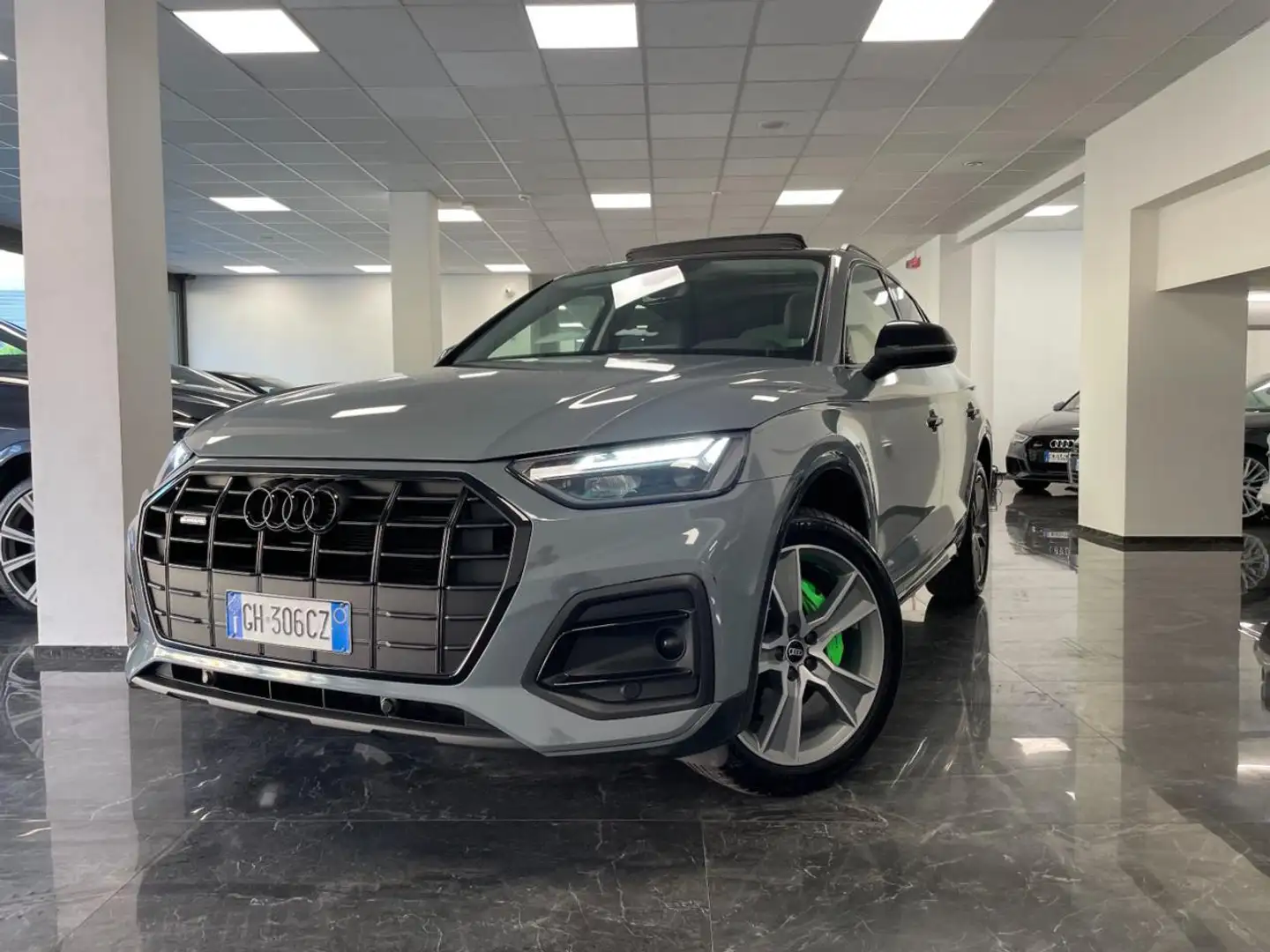 Audi Q5 SPB 50 TDI quattro tiptronic S line plus TETTO Zwart - 1