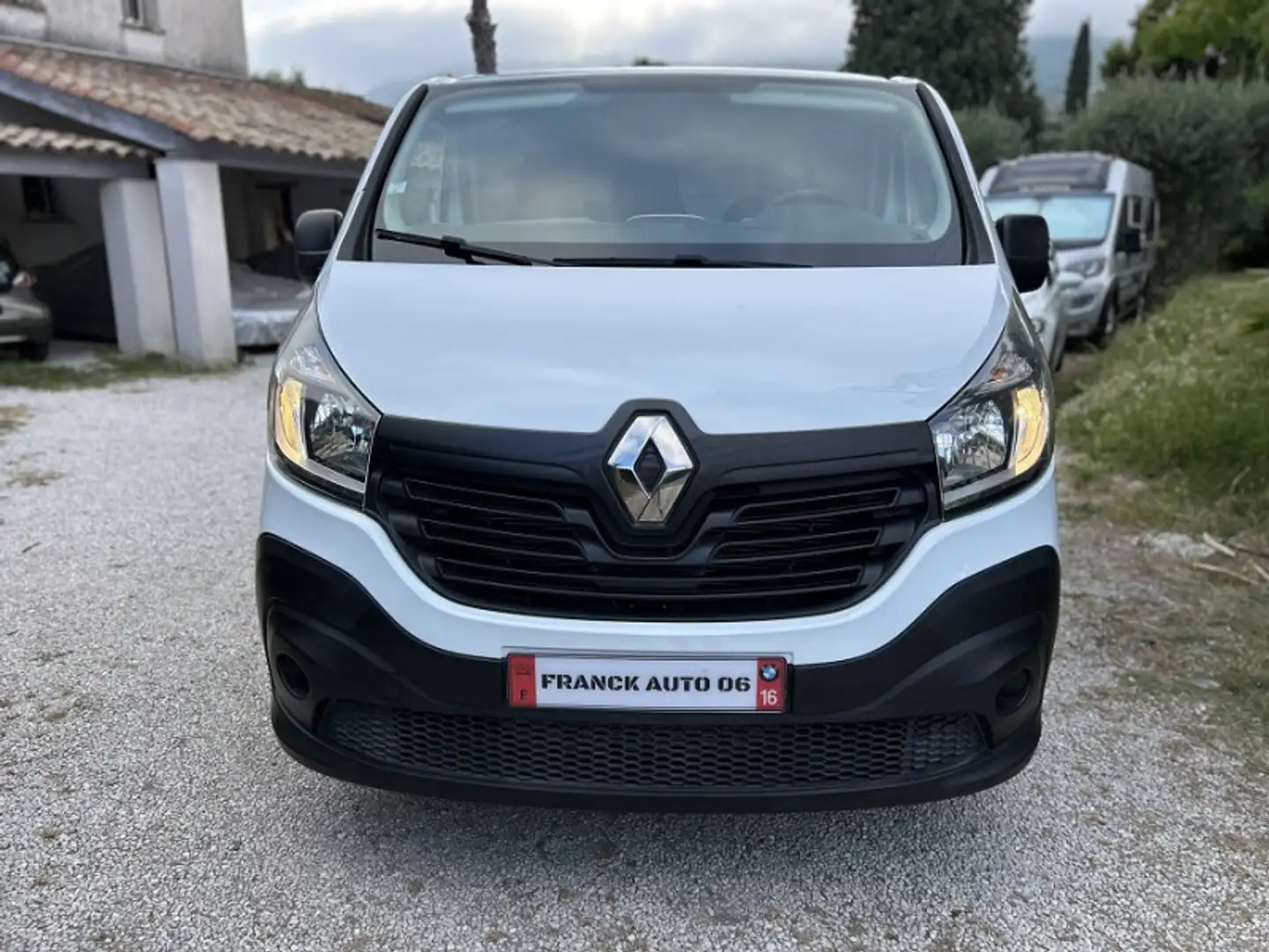 Renault Trafic L1H1 1200 1.6 DCI 115CH CONFORT Blanc - 2