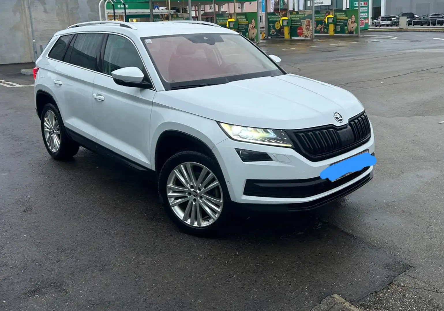 Skoda Kodiaq Kodiaq 2,0 TDI SCR 4x4 Style DSG Style Weiß - 2