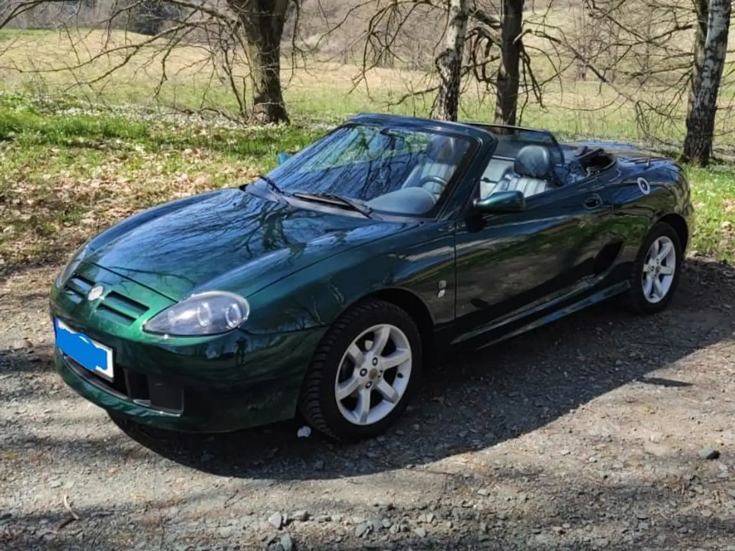 MG TF MG TF 135 Zöld - 1