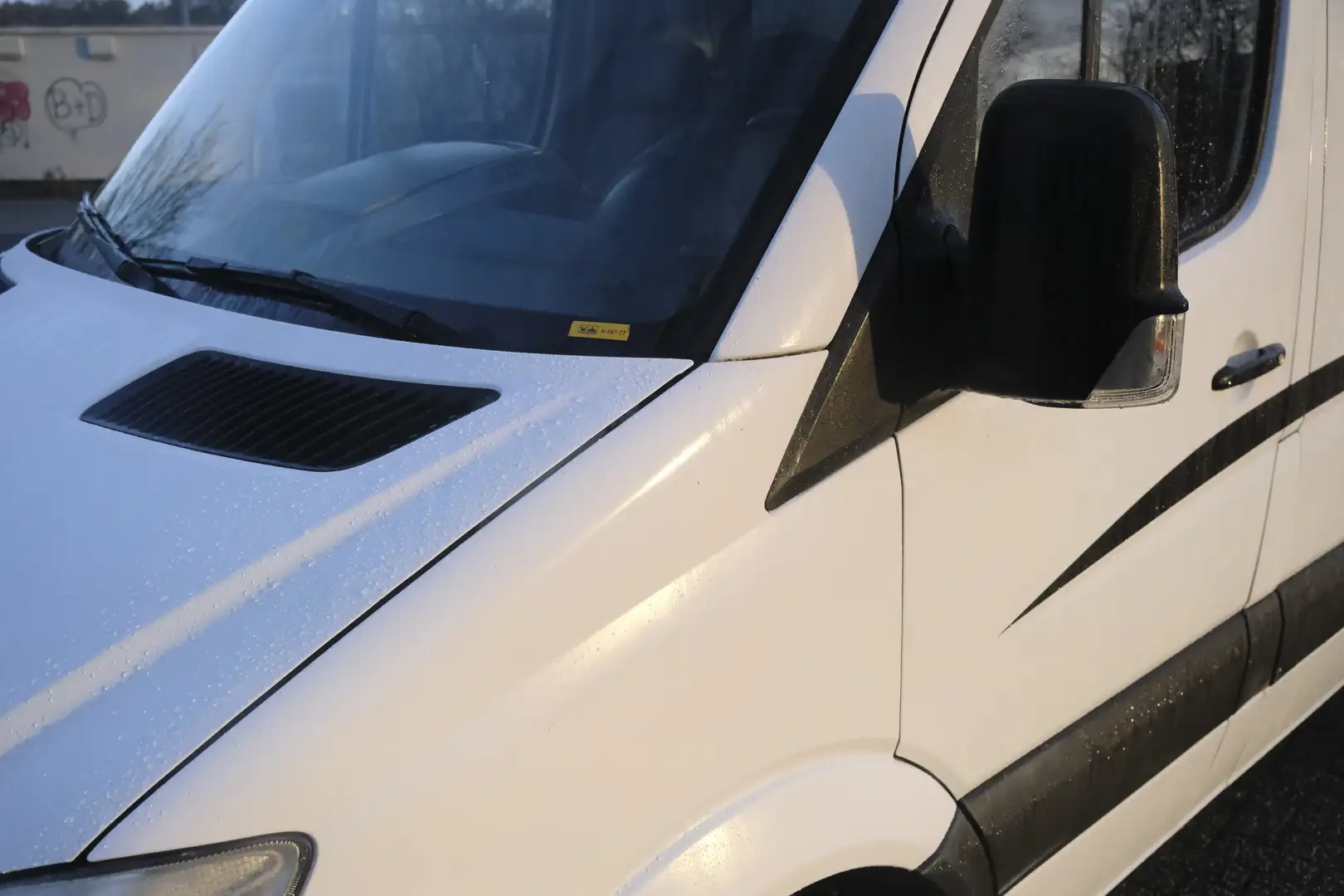 Mercedes-Benz Sprinter 906 Camper automaat Blanc - 2