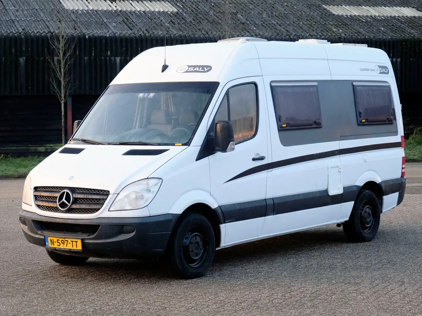 Mercedes-Benz Sprinter 906 Camper automaat Blanc - 1