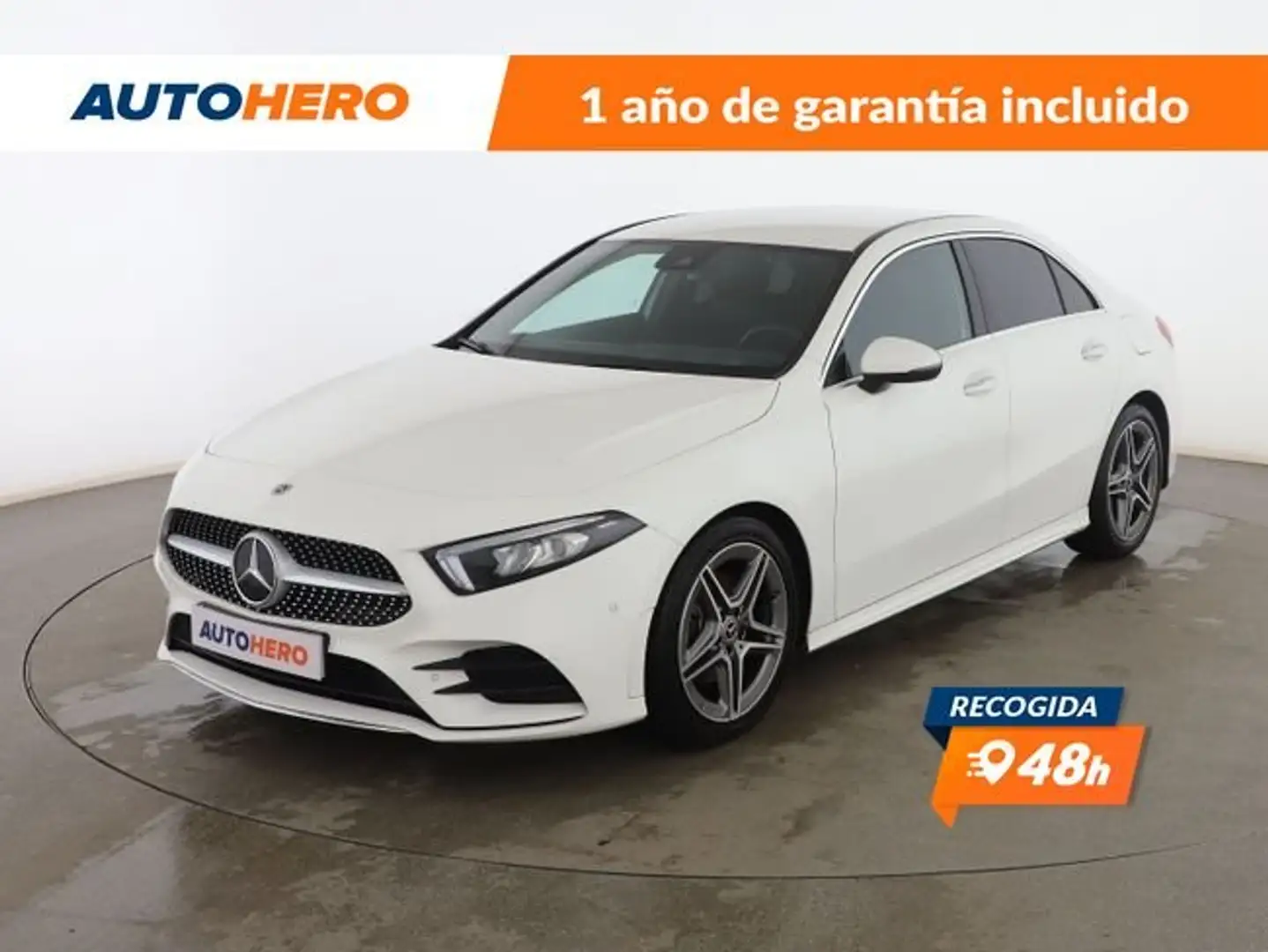 Mercedes-Benz A 180 d AMG Line Blanco - 1